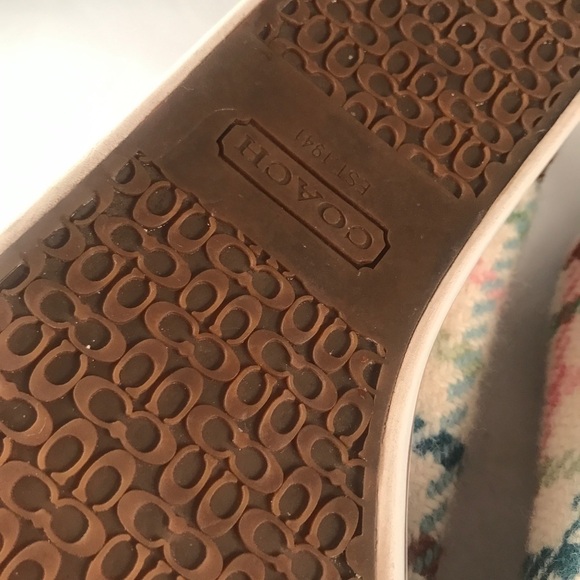 Coach Tattersall Wool Sneakers - Picture 6 of 8